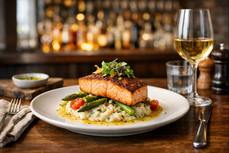 experiencia gastronómica comunicación visual