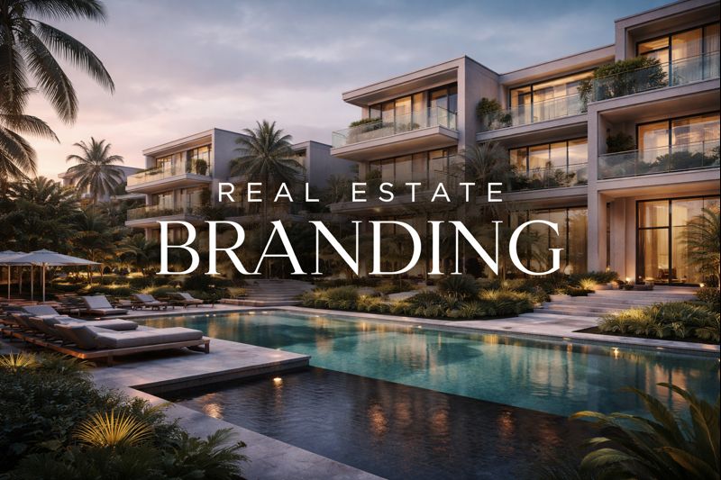 Tendencias actuales en diseño gráfico para marcas de Real Estate