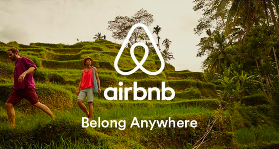Airbnb Belong Anywhere campaign. La narrativa de marca para un hotel, restaurante y startup es algo fundamental.