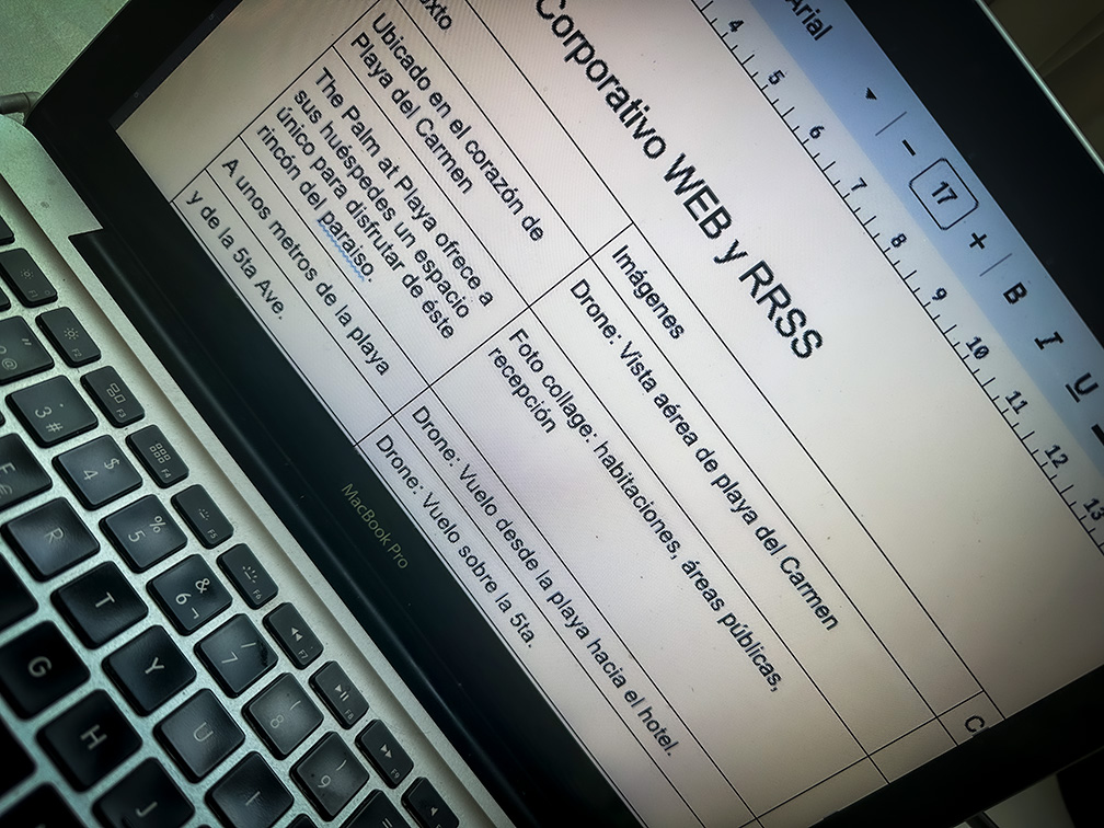 video corporativo no es video comercial. MORA Comunicación y Mercaotecnia