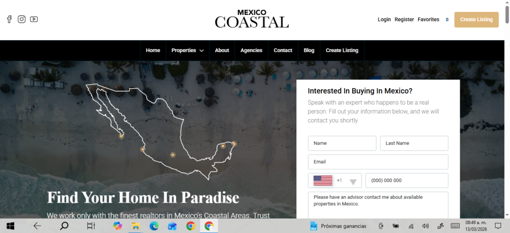 Comunicación inmobiliaria para mercados internacionales | MORA Comunicación y Mercadotecnia