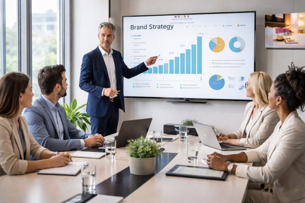 Estrategia de marca para no competir por precio. | MORA Comunicación y Mercadotecnia.
Estrategia y ejecución: cómo convertir planes en resultados | MORA Comunicación y Mercadotecnia | Pizarrón