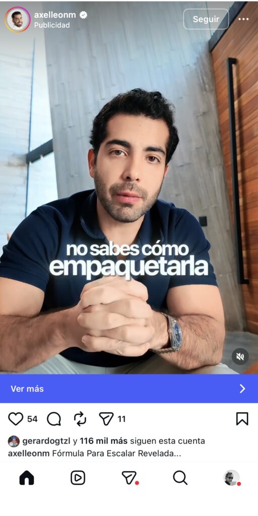 Video para decisión, no para entretenimiento | MORA Comunicación y Mercadotecnia