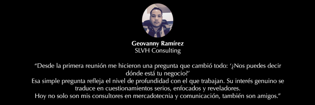 MORA Comnicación y Mercadotecnia | Testimoniales