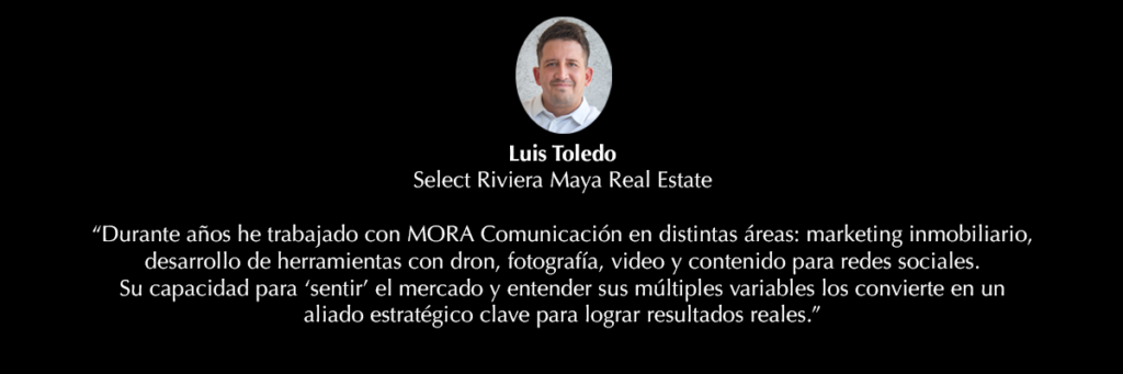 MORA Comunicación y Mercadotecnia | Testimoniales
