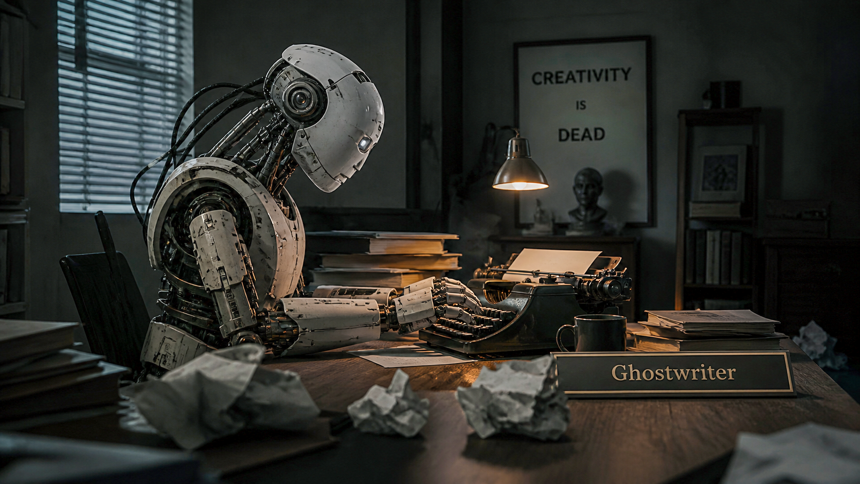 El ghostwriter invisible.¿Quién firma realmente tu comunicación?