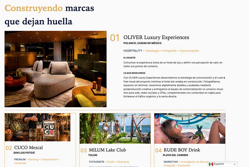 La jerarquía visual como guía de decisión | MORA Comunicación y Mercadotecnia